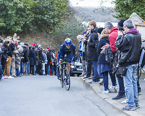 Image showing The Cyclist Jesus Herrada Lopez - Paris-Nice 2016