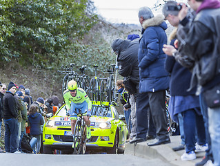 Image showing The Cyclist Yuri Viktorovich Trofimov - Paris-Nice 2016