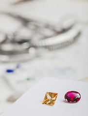 Image showing Jewelery Workshop Abstract