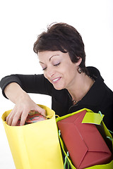 Image showing woman shopping