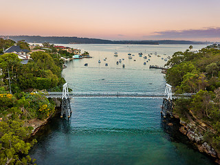 Image showing Parsley Bay on Sydney Harbour 