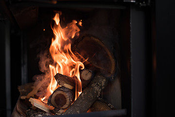 Image showing fireplace