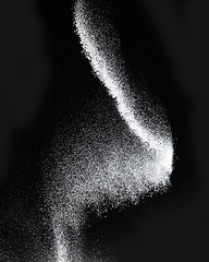 Image showing fluffy powdered sugar