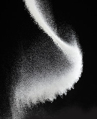 Image showing fluffy powdered sugar