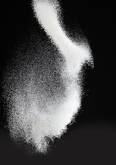 Image showing fluffy powdered sugar