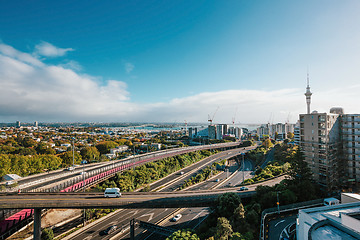 Image showing Auckland, New Zealand at day