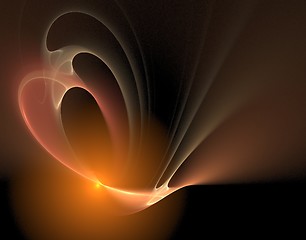 Image showing abstract colored fractal