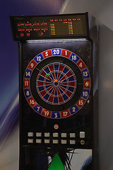 Image showing Electronic Dartboard