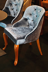 Image showing Velvet Chair