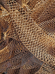 Image showing fishing nets