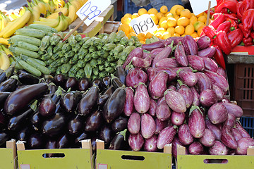 Image showing Aubergine