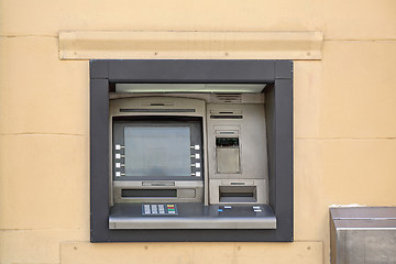 Image showing Atm in Wall