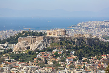 Image showing Acropolis