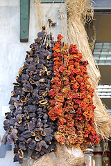 Image showing Sun Dried Vegetables