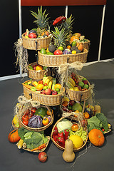 Image showing Produce in Baskets