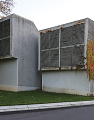 Image showing Exhaust Vents Tower