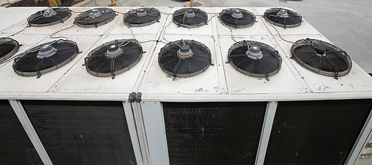 Image showing Air Conditioners Ventilation