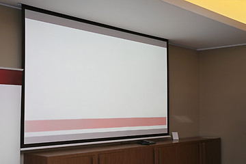 Image showing Projector Screen