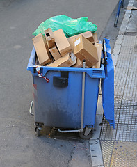 Image showing Overflow of Trash