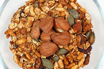 Image showing Muesli