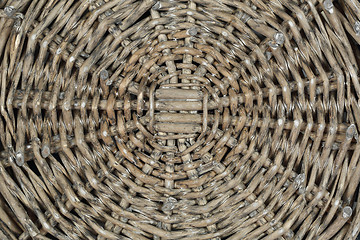 Image showing Round Wicker