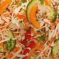 Image showing Healthy Salad