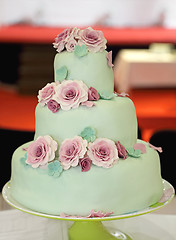 Image showing Three Tier Cake