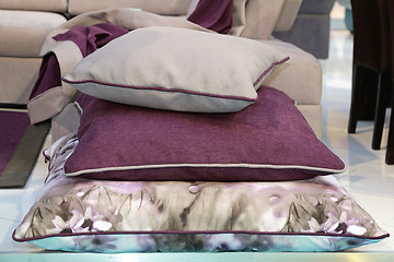 Image showing Pillows