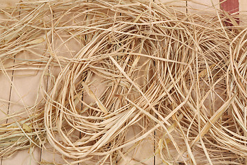 Image showing Packing Straw