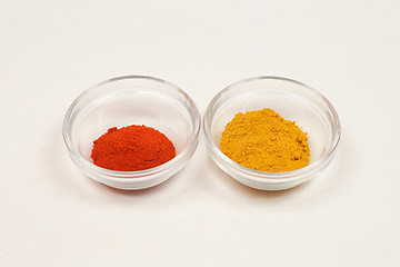 Image showing Curry and Paprika