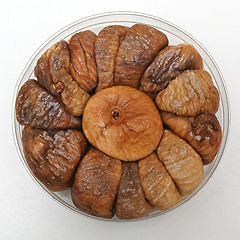 Image showing Dried Figs