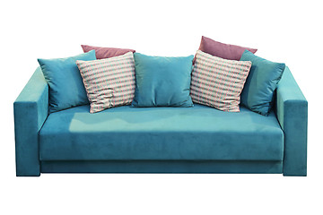 Image showing Sofa Pillows