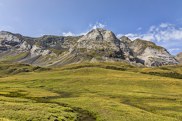 Image showing The Circus of Troumouse - Pyrenees Mountains