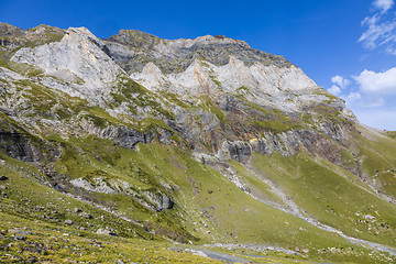 Image showing The Circus of Troumouse - Pyrenees Mountains