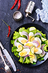 Image showing salad