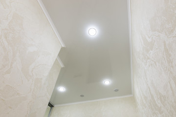 Image showing Stretch ceiling in the hallway