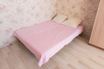 Image showing Double bed in the room