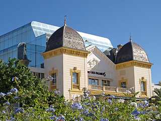 Image showing ancient casino of Hyeres