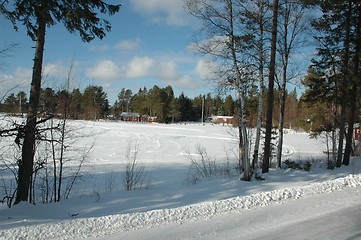 Image showing Winterday