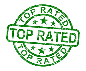 Image showing Top Rated Stamp Shows Best Services Or Products