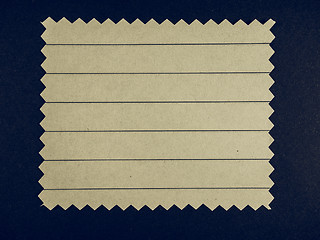 Image showing Vintage looking Brown paper sample