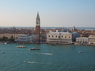 Image showing St Mark square in Venice