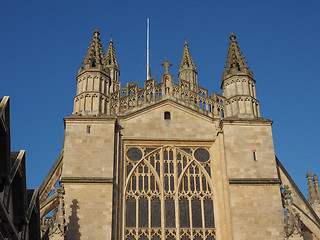 Image showing Bath Abbey in Bath