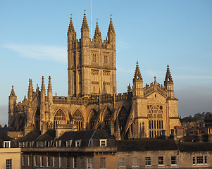 Image showing Bath Abbey in Bath