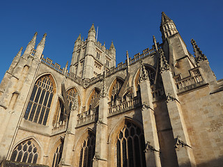 Image showing Bath Abbey in Bath