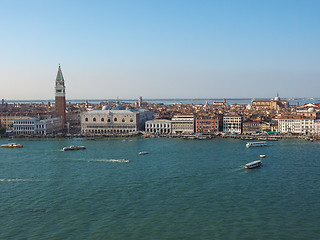 Image showing St Mark square in Venice