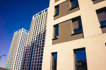 Image showing High Rise Condominiums