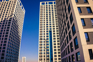 Image showing High Rise Condominiums