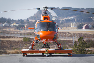 Image showing Helicopter