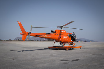 Image showing Helicopter